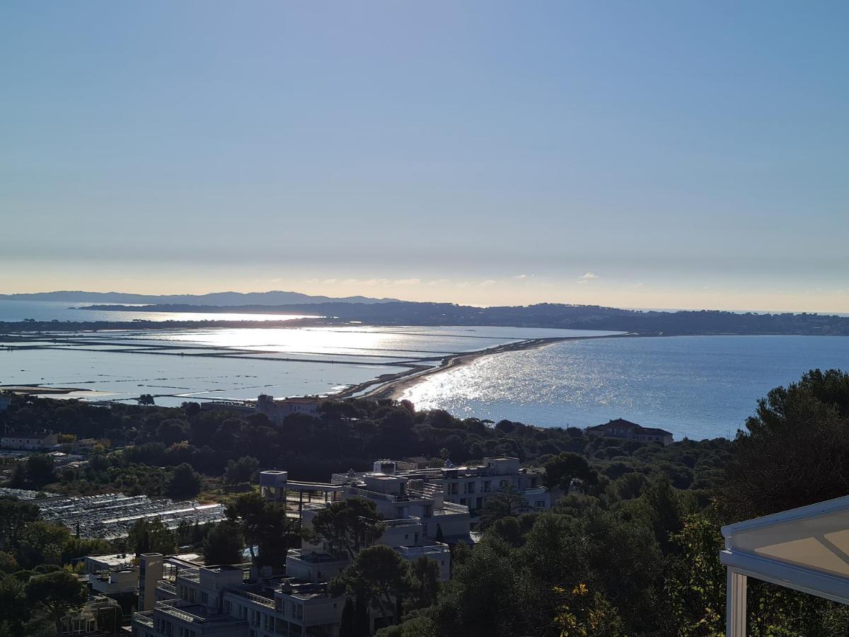 T2 Hyeres 5 Personnes Apartment ภายนอก รูปภาพ